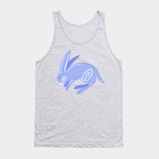 Seven Deadly Rabbits Series - Sloth (no text) Tank Top